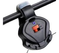 Fishing Pole Bite Alarms, High-Sensitivity Alert System, Waterproof Volume-Adjustable Indicators, 5.5 x 4 x 8.2 cm, for Freshwater and Saltwater Fishing Trips Supports Catching