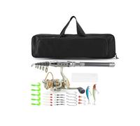 Fishing Pole Carbon Fiber Fishing Rod and Reel Combo Super Hard Telescopic Fishing Pole Reel Kit Fishing Accessories Fishing Rod
