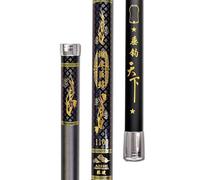 Fishing Pole,Carp Fishing Pole High Carbon 8m-16m Power Hand Pole Fishing Rod Ultra Hard Super Light Telescopic Rod(11m)