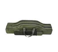 Fishing Pole Case - Folding Oxford Fabric Waterproof Tackle Reel Bag | Oxford Fabric Fishing Pole Case With Folding Waterproof Storage Design Large Capacity Tackle Reel Bag For Boat Kayak Surf