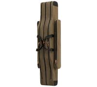 Fishing Pole Case,Waterproof Fishing Rod Reel Bag - Canvas Gear Bag, Rod Organizer Case, Outdoor Carrier