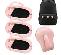 Fishing Pole Clips - 4Piece Elastic Organizer Rack | Boat Fishing Rod Holders,for Beach Bank Shore Pool Ice Saltwater Surfing Travel