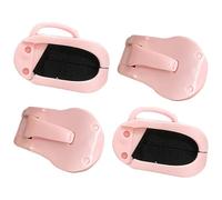 Fishing Pole Clips - 4Piece Rack Organizer Portable Elastic | Fishing Rod Accessories | for Beach Bank Shore Pier Pool Ice Saltwater Surfing