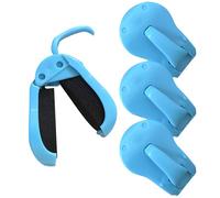 Fishing Pole Clips - Elastic Rack Organizer 4Piece | Fishing Rod Accessories - for Beach Bank Shore Pier Pool Ice Saltwater Surfing