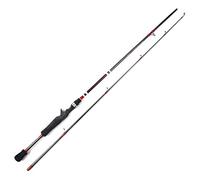 Fishing Pole, Fishing Rod Fishing Rod 1.8m 3-21g Lure Weight Ultralight Casting Rods 6-15LB Line Weight Casting Fishing Pole(Chocolate)