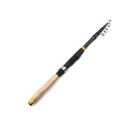 Fishing Pole,Fishing Rod Telescopic Fishing Pole Carbon Fiber Small Short Sea Portable Travel Rod Fit use for Seawater Freshwater Bass Trout(1.8 m)