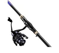 Fishing Pole Fishing Tackle Rock Rod Hand Angling Pole Suitable for Catch Big Fish