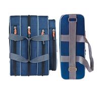 Fishing Pole Gear Tools Cases,Multifunctional Fishing Rod Storage Bag,Portable Rod Carrier Reel Case,Easy to Carry,Suitable for Outdoor Activities and Travel