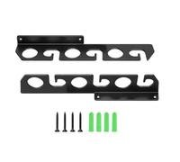 Fishing Pole Holders for Garage, Ceiling Wall Mount Storage, Rod Holder | Fishing Pole Holders for Garage, 32.8x6x2.5cm, 2 Pieces Ceiling Wall Mount Storage, Garage Fishing Rod Holder, for Gear Equip