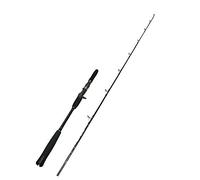 Fishing Pole Lightweight,Fishing Whip Slow Jigging Fishing Rod 1.68m .8m Power Ocean 5kg Carbon Boat 80-200g100-250g For Sea(Casting rod,1.8m)