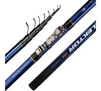 Fishing Pole Lightweight,Fishing Whip Telescopic Bolo Fishing Rod4/5/6M Trout Travel Ultra Light for Casting Float 10-25G Pole(4.5m)