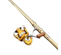 Fishing Pole Metal Wheel Sea Rod Hand-Held Long-Range Throwing Fishing Pole