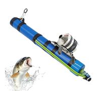 Fishing Pole,Multi-Functional Fish Tool,Saltwater Slingshot Fishing Rod - for Trout Catfish Saltwater Freshwater Shore Pier River Stream Pond Lake
