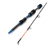 Fishing Pole Portable Fishing Rod Winter On Ice Fishing Rod 65cm 75g Carbon Heavy Ultrashort Spinning Rod Travel Fishing Tackle Portable Fishing Pole Fishing Supplies