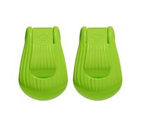 Fishing Pole Storage - 2PCS Portable Quick Release Rod Holder for Travel | Non Slip Fishing Rod Protector Strap Secures Gear for Indoor Outdoor Garage Car Boat Kayak Surf Beach Dock Shore