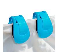 Fishing Pole Storage - 4.5 x 3 cm Pole Strap Fishing Rod Holder, 2 Pieces Portable Quick Release, Non Slip Fishings Rod Protector for Indoor Outdoor Home Garage Car Boat Kayak Surf Beach Dock Bench