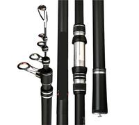 Fishing Pole Telescopic Fishing Rod 2.7/3.0/3.6/4.2/4.5/5.0m Distance Throwing Spinning Power 5-300g Surfcasting Carbon Baitcasting rod(3.0 meter)