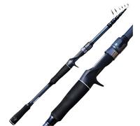 Fishing Pole Telescopic Lure Fishing Rod 1.8/2.1/2.4/2.7/3.0M Ultralight Carbon Fiber Casting Fishing Rod Lure Weight 8-18G(Casting Rod,3.0 meter)