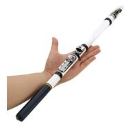 Fishing Pole Telescopic Rock Fishing Rod Fly Carp Feeder Carbon Fiber Pesca Mini Travel Rod Reel Seat(2.7Meter-Green)