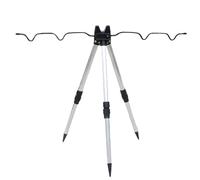 Fishing Pole Tripods Bracket - Adjustable Fishinggs Rodd Holders Stand | Durable Foldable Tripod For Bank Fishinng, Beach Fishingg, Lake And River | Rod Holder - Outdoor Angling Accessory