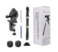 Fishing Pool - Roller Winger Compact Spool Station | Premium High Speed Line Winder, High Performance Twist Free System for Smooth Puff Fishing Setup for the Travel House Outdoor