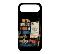 Fishing Prescription Send Me Out Angler Bass Funny Gift Case for iPhone Air