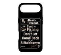 Fishing Prescription Send Me Out Angler Bass Funny Gift Case for iPhone Air