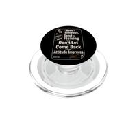 Fishing Prescription Send Me Out Angler Bass Funny Gift PopSockets PopGrip for MagSafe
