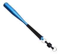 Fishing Priest Fish Whacker With Magnetic Buckle And Round Head Aluminum Alloy Fish Bat With Anti Slip EVA Handle For Reliable Use(blue)