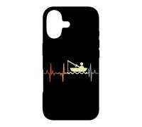 Fishing Pulse Line Vintage Fishing Lover ECG Case for iPhone 17
