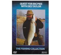 Fishing: Quest For Big Pike With Des Taylor [DVD]