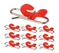 Fishing Quick Fasteners | 10 Pieces Quick Change Bait Connector - Lure Fasteners - For Men, Bar, Catfish, Trout, Carp, Sea Fishing, Freshwater & Water