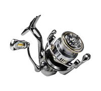 Fishing Reel - 5.2:1 Gear Ratio Drum Reel | Water Resistant Carp Bait Running Reel | High Speed Smooth Sea Fishing Reel | Fishing Reel