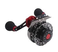 Fishing Reel 8 Bearings Lightweight Raft Wheel 2.6:1 Gear Ratio Right Hand - Smooth Automatic Threading, Adjustable Brake & Magnetic Slow Descend for Big Fish Catching (Right Hand)