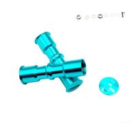 fishing reel accessory solid wood knob with metal lined casing suitable for water drop wheel drum reel spinner reel applications on various fishing reels (2pc blue)