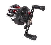 Fishing Reel, Adjustable Catfish Rock, Lightweight 7.2:1 Gear Ratio, High-Speed Trawling Gear for Bass Trout Surf Angling, Anglers, Men, Outdoor Use, 5.91 x 4.72 x 3.94 inches