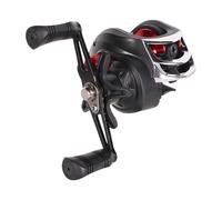 Fishing Reel, Adjustable Catfish Rock, Lightweight 7.2:1 Gear Ratio, High-Speed Trawling Gear for Bass Trout Surf Angling, Anglers, Men, Outdoor Use, 5.91 x 4.72 x 3.94 inches
