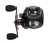 Fishing Reel Alloy Body Max Power 7.1:1 For Light Jigging Reel Casting Fishing 11+1 For Big Game 12kg Aluminium Fishing Tackle(Normal handle,Left Hand)