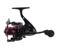 Fishing Reel Alloy Left Right Interchangeable Black