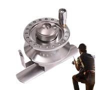 Fishing Reel Aluminum Alloy Casting Reel with Ergonomic Crank | Corrosive Resistant Baitcaster Spools | Bait Spools for Sea, Saltwater, Water, Rock