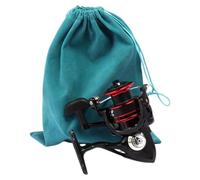 Fishing Reel Bag | Drawstring Fishing Tackle Bag, Gear, Portable Reel & Gear for Baitcasting Fly Reels