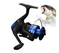 Fishing Reel, Baitcaster Compact Mini Line, Reels for Fishing, For Surfcasting Baitcasting Catfish Marigane Black-Bass Trout All Season