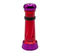 Fishing Reel Balance Bar with Counterweight Adjustment Accessories, 47.2mm Metal Modification Part Compatible with Daiwa-Fuego Exceler Caldia Prorex Tatula Certate(red purple)