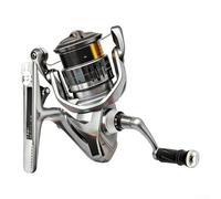 Fishing Reel Balance Bar with Counterweight Adjustment for Stella Complex F4 F6 Twin Power Cardif for STRADIC for SAHARA for MIRAVEL for NASCI for AERO Sephia(black purple)