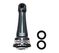 Fishing Reel Balance Support Screw 11.7mm For CNC Aluminium Alloy Anti-Collision Suspension Compatible with For Daiwa Fuego Tatula Prorex Luvias Caldia Alphas Air TW Salamandura Models,(grey)