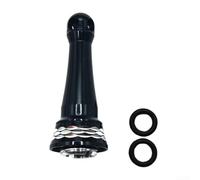 Fishing Reel Balance Support Screw 11.7mm For CNC Aluminium Alloy Anti-Collision Suspension Compatible with For Daiwa Fuego Tatula Prorex Luvias Caldia Alphas Air TW Salamandura Models,(black)