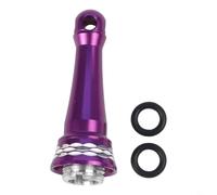 Fishing Reel Balance Support Screw 11.7mm For CNC Aluminium Alloy Anti-Collision Suspension Compatible with For Daiwa Fuego Tatula Prorex Luvias Caldia Alphas Air TW Salamandura Models,(purple)