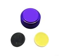 Fishing reel brake knob compatible with For DAIWA For COASTAL SV TW, For TATULA TW 100/150 models, includes gasket, aluminum alloy, 11mm inner diameter, 0 5mm thread pitch (Dark Night Purple)