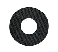 Fishing Reel Brake Washers Made of Carbon Fiber for Baitcasting Drum Reels, Designed to Enhance Drag System Efficiency and Longevity in Various Sizes (26.4×8×0.5(24×8×0.5（0.2g))