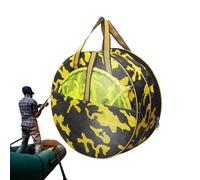Fishing Reel Case,Fishing Reel Bag | Portable Multifunctional Waterproof Tackle Bag | Large Capacity Fishing Tackle Backpack, Alm Fishing Tackle Equipment, 38 cm, Consulte la descripción, See